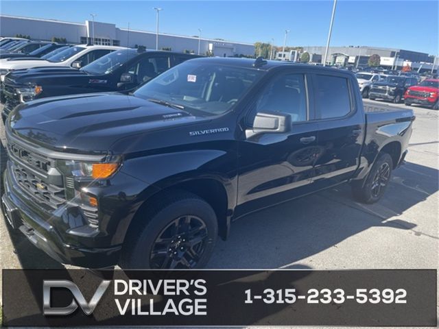 2024 Chevrolet Silverado 1500 Custom