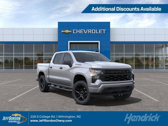 2024 Chevrolet Silverado 1500 Custom