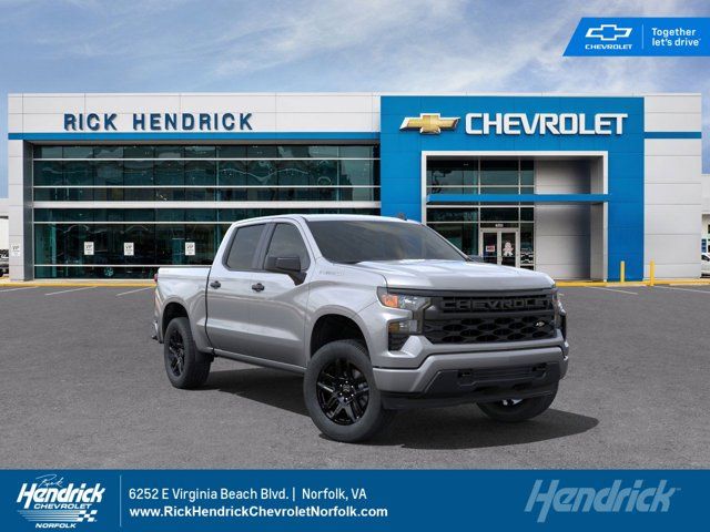 2024 Chevrolet Silverado 1500 Custom