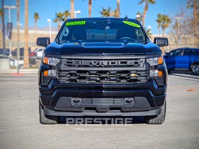 2024 Chevrolet Silverado 1500 Custom