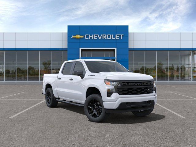 2024 Chevrolet Silverado 1500 Custom