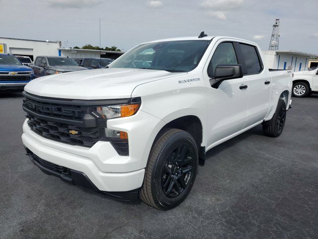 2024 Chevrolet Silverado 1500 Custom