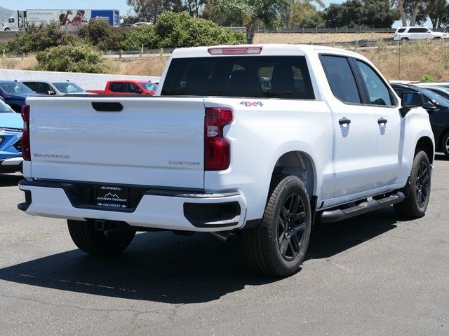 2024 Chevrolet Silverado 1500 Custom