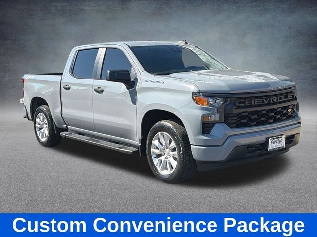 2024 Chevrolet Silverado 1500 Custom
