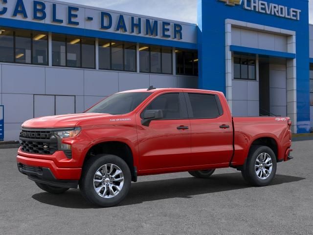 2024 Chevrolet Silverado 1500 Custom