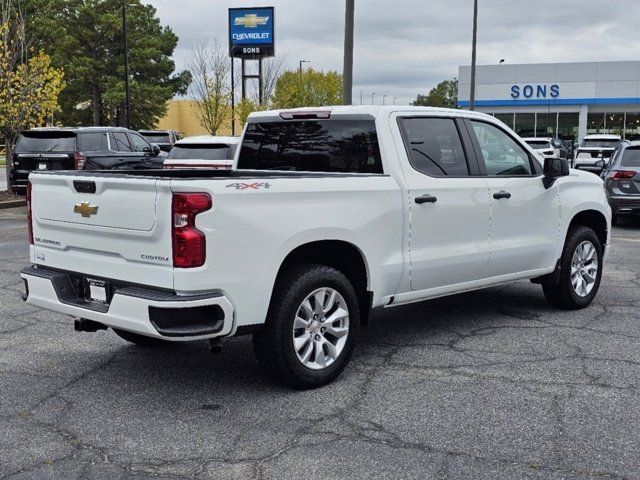 2024 Chevrolet Silverado 1500 Custom