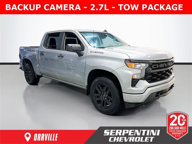 2024 Chevrolet Silverado 1500 Custom