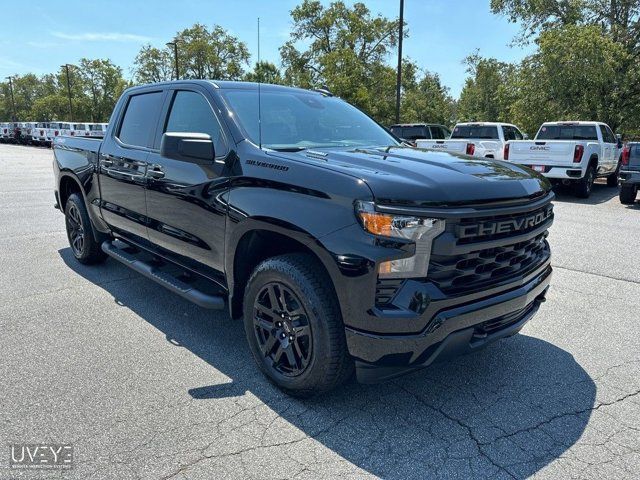 2024 Chevrolet Silverado 1500 Custom