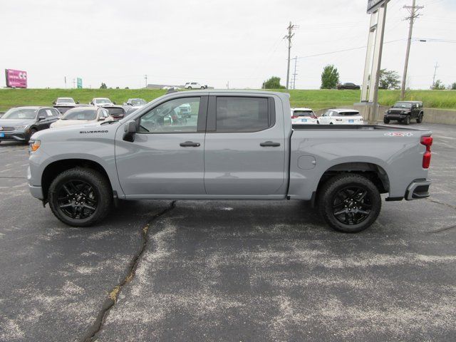 2024 Chevrolet Silverado 1500 Custom