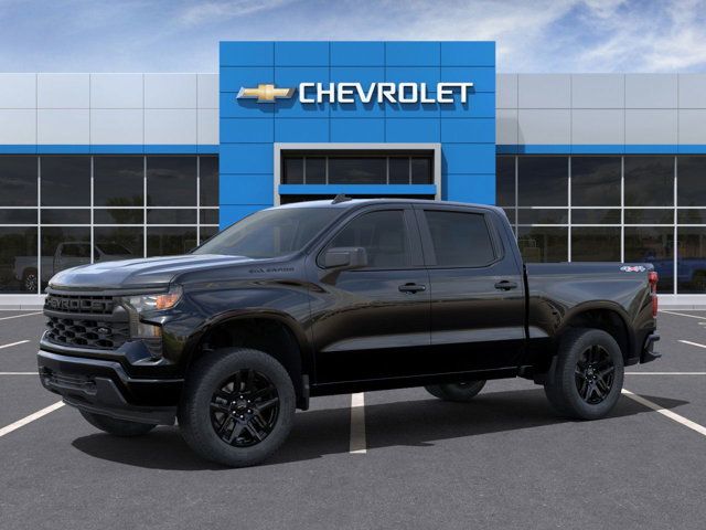 2024 Chevrolet Silverado 1500 Custom