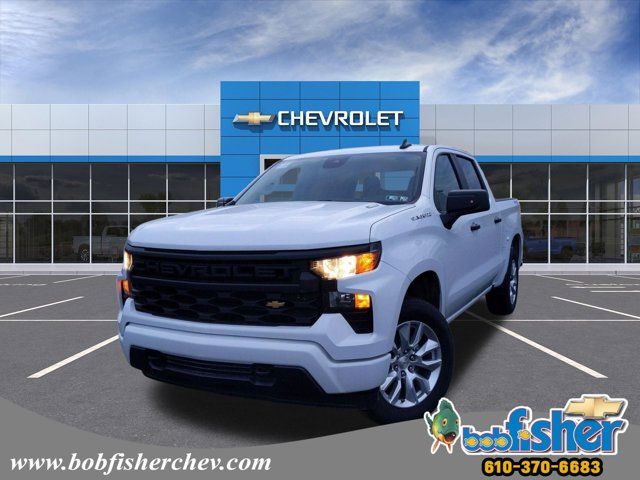 2024 Chevrolet Silverado 1500 Custom