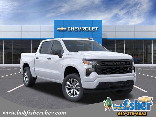 2024 Chevrolet Silverado 1500 Custom