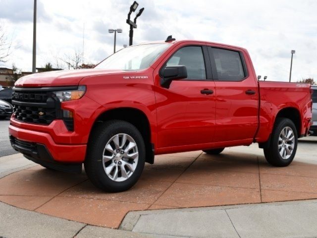 2024 Chevrolet Silverado 1500 Custom