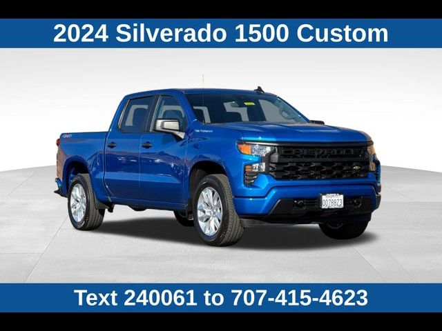 2024 Chevrolet Silverado 1500 Custom