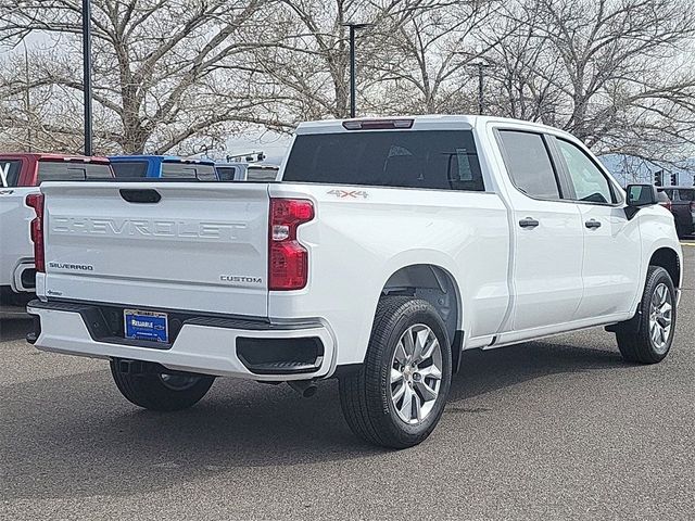 2024 Chevrolet Silverado 1500 Custom