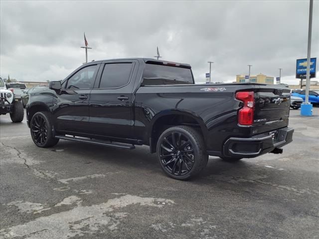 2024 Chevrolet Silverado 1500 Custom