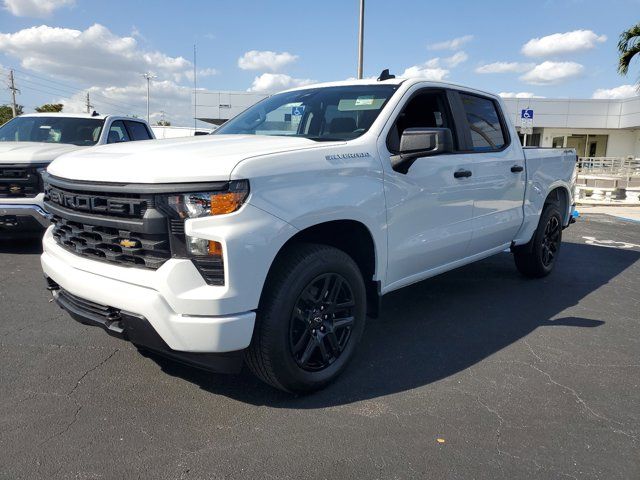 2024 Chevrolet Silverado 1500 Custom