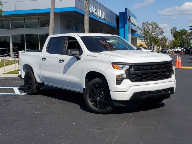 2024 Chevrolet Silverado 1500 Custom