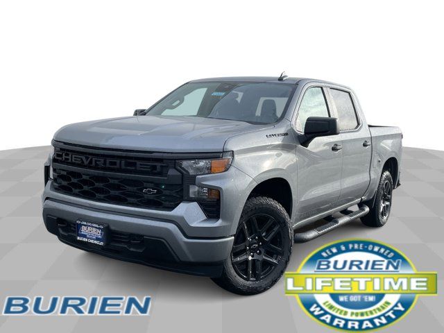 2024 Chevrolet Silverado 1500 Custom