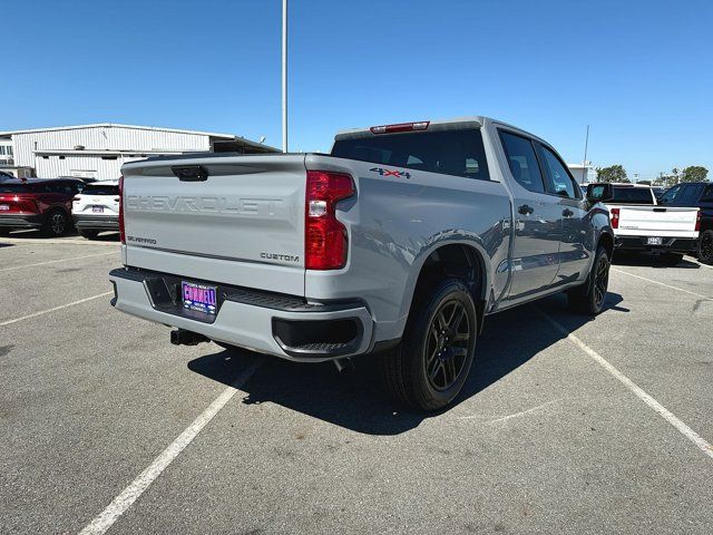 2024 Chevrolet Silverado 1500 Custom