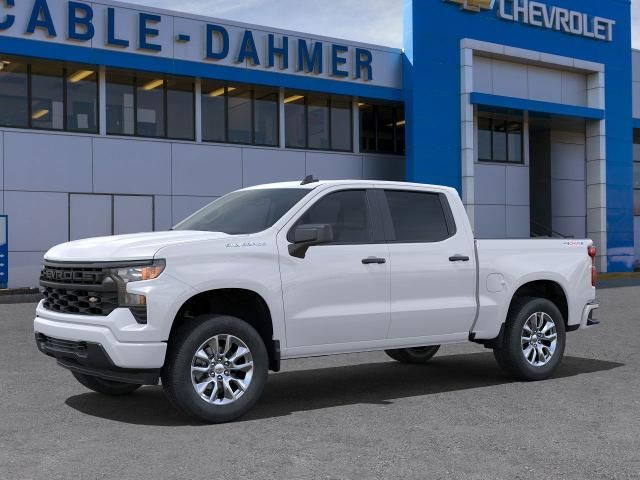 2024 Chevrolet Silverado 1500 Custom