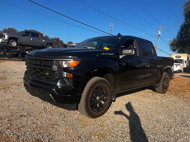 2024 Chevrolet Silverado 1500 Custom