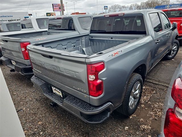 2024 Chevrolet Silverado 1500 Custom