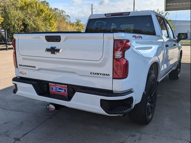 2024 Chevrolet Silverado 1500 Custom