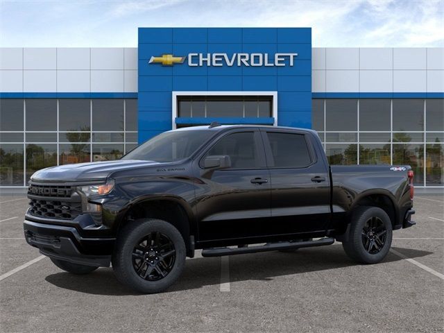 2024 Chevrolet Silverado 1500 Custom