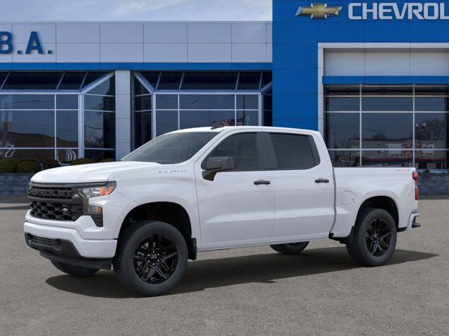 2024 Chevrolet Silverado 1500 Custom