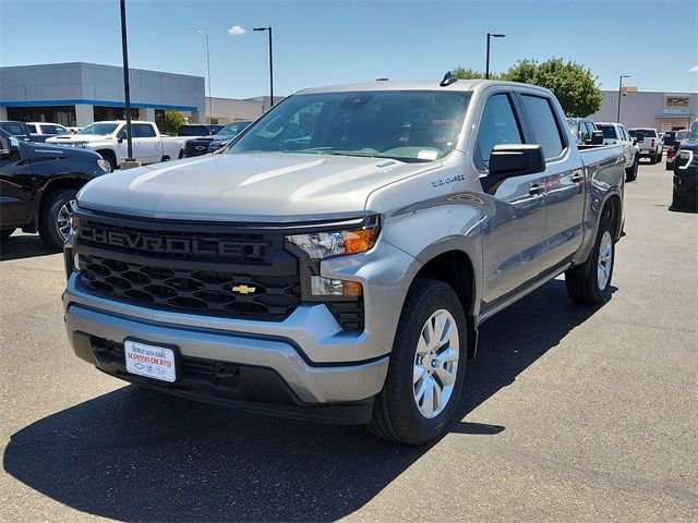 2024 Chevrolet Silverado 1500 Custom