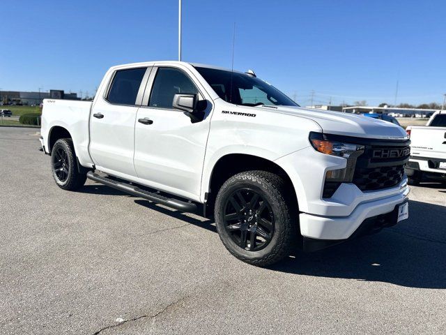 2024 Chevrolet Silverado 1500 Custom