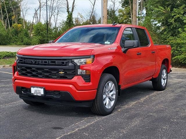 2024 Chevrolet Silverado 1500 Custom