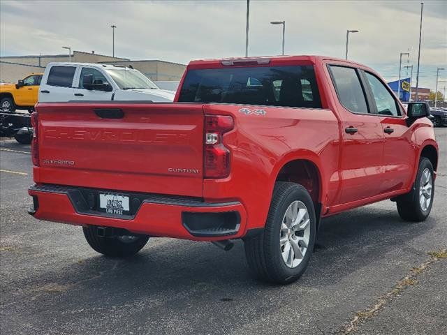 2024 Chevrolet Silverado 1500 Custom