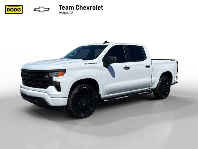 2024 Chevrolet Silverado 1500 Custom