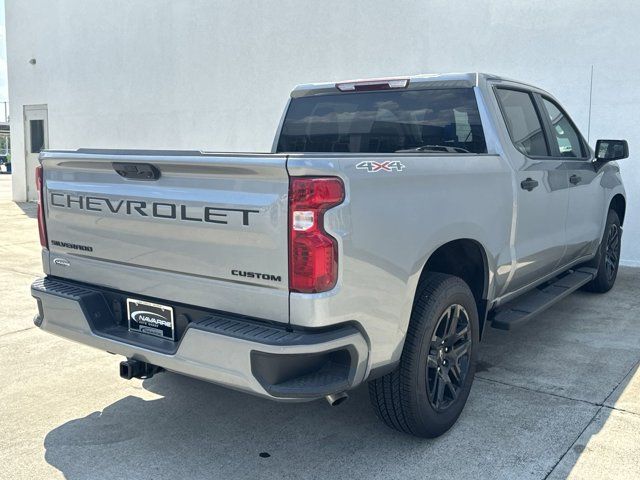 2024 Chevrolet Silverado 1500 Custom