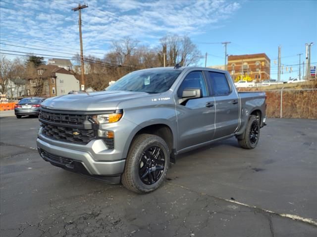 2024 Chevrolet Silverado 1500 Custom