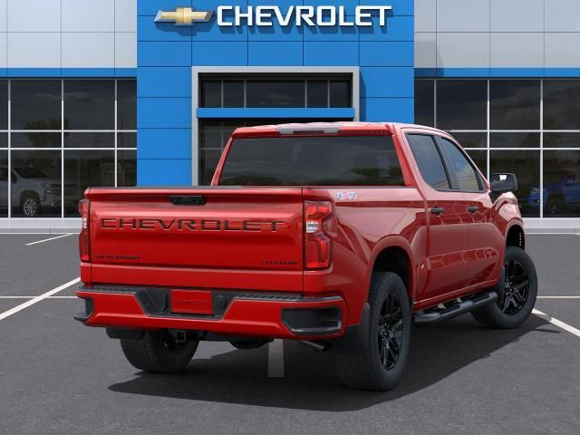 2024 Chevrolet Silverado 1500 Custom