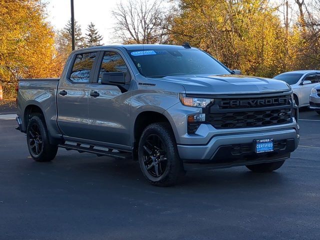 2024 Chevrolet Silverado 1500 Custom