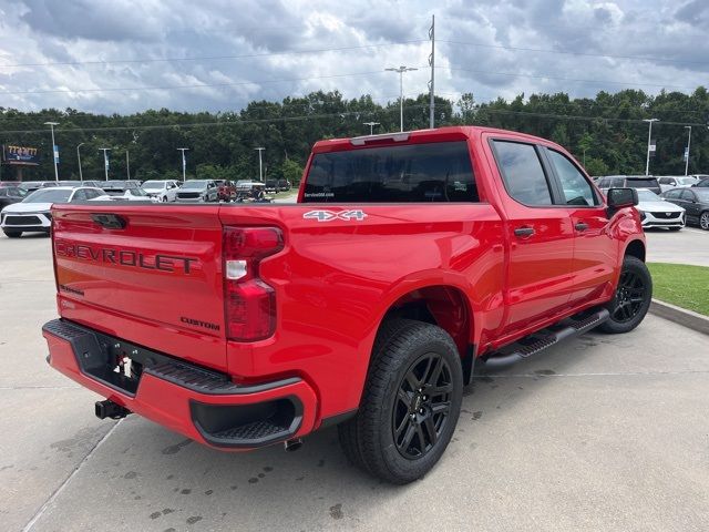 2024 Chevrolet Silverado 1500 Custom