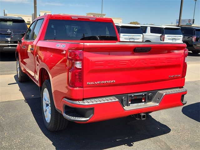 2024 Chevrolet Silverado 1500 Custom