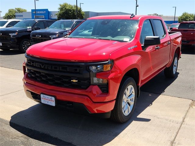 2024 Chevrolet Silverado 1500 Custom