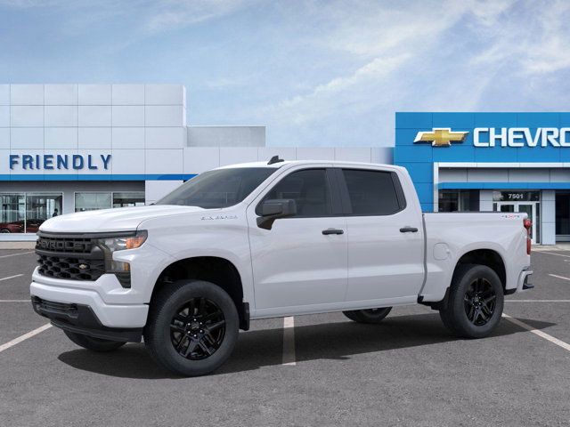 2024 Chevrolet Silverado 1500 Custom