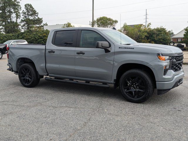 2024 Chevrolet Silverado 1500 Custom