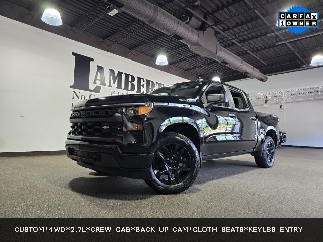 2024 Chevrolet Silverado 1500 Custom