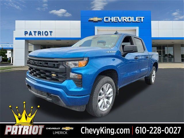 2024 Chevrolet Silverado 1500 Custom