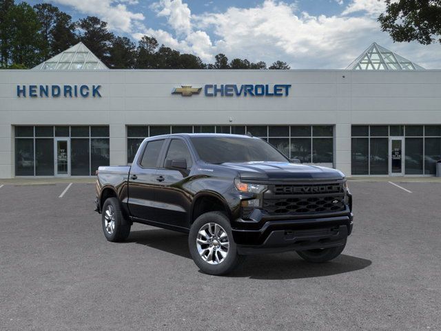 2024 Chevrolet Silverado 1500 Custom