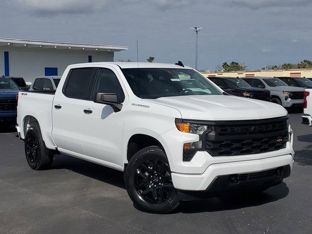 2024 Chevrolet Silverado 1500 Custom