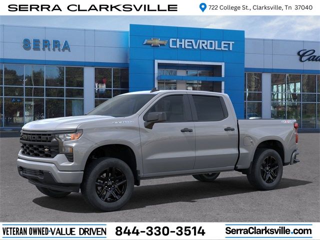 2024 Chevrolet Silverado 1500 Custom