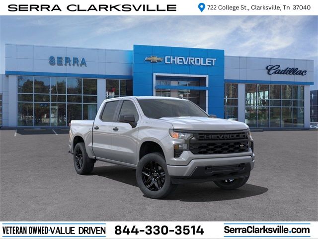 2024 Chevrolet Silverado 1500 Custom